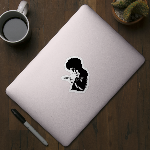Tom Waits Portrait Art by surmind